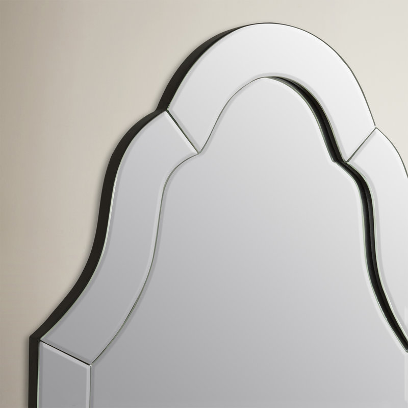 One Allium Way Wall Mirror & Reviews Wayfair